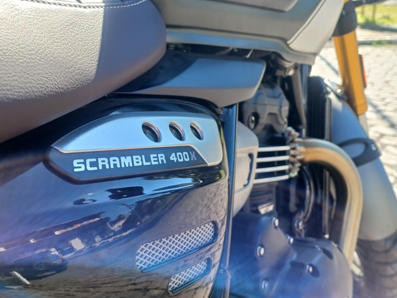 SCRAMBLER 400X - 2025 - FLORES DA CUNHA