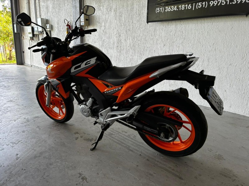 CB 250F TWISTER ABS - 2019 - BOM PRINCíPIO