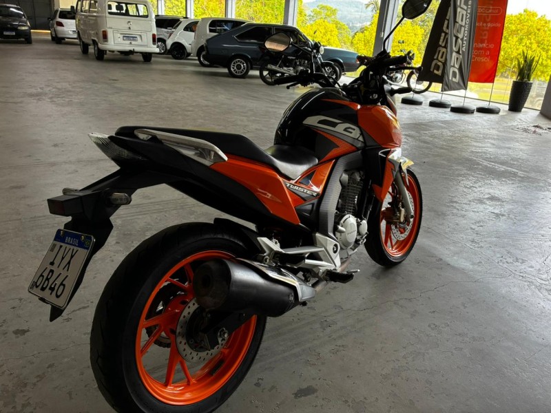 CB 250F TWISTER ABS - 2019 - BOM PRINCíPIO