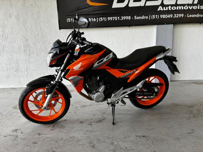 CB 250F TWISTER ABS - 2019 - BOM PRINCíPIO