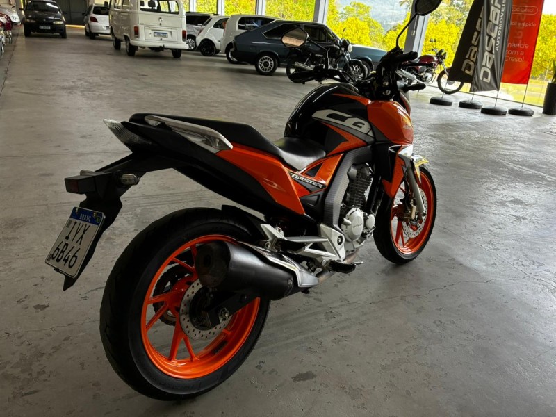 CB 250F TWISTER ABS - 2019 - BOM PRINCíPIO