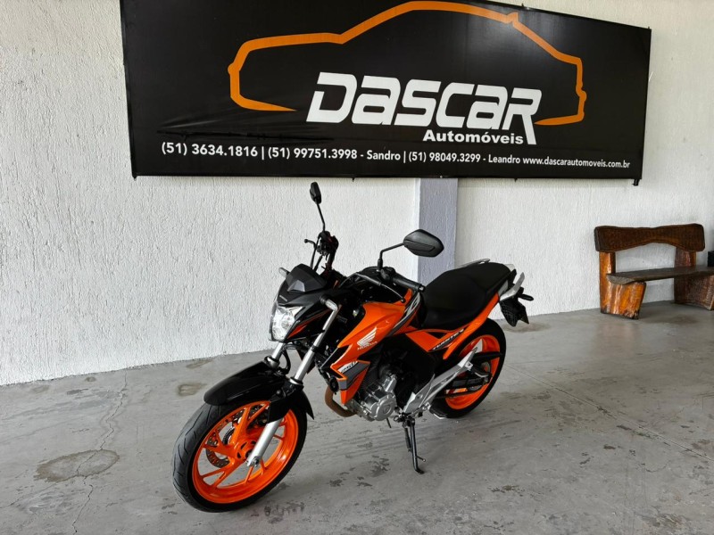 cb 250f twister abs 2019 bom principio
