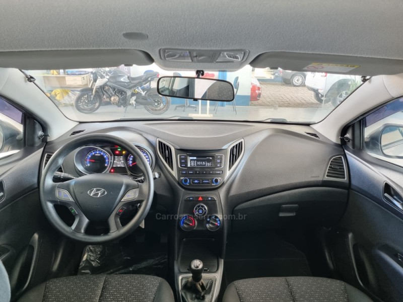 HB20 1.0 UNIQUE 12V FLEX 4P MANUAL - 2019 - VACARIA