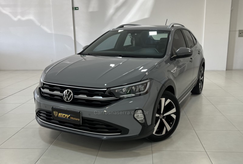 nivus 1.0 tsi highline flex 4p automatico 2021 bento goncalves