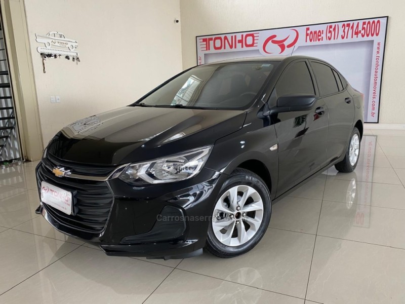 onix 1.0 plus 12v turbo 4p automatico 2020 lajeado