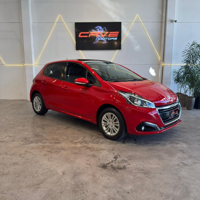 208 1.6 allure 16v flex 4p automatico 2017 caxias do sul