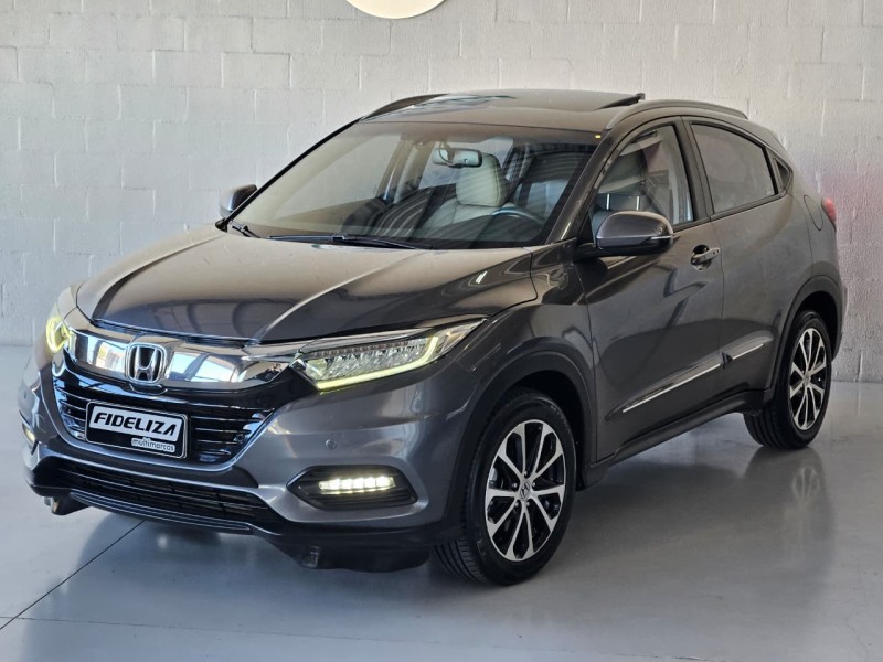 HR-V 1.5 16V TOURING TURBO GASOLINA 4P AUTOMÁTICO - 2021 - FARROUPILHA