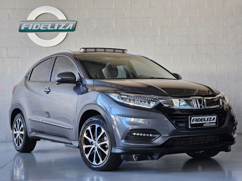 hr v 1.5 16v touring turbo gasolina 4p automatico 2021 farroupilha