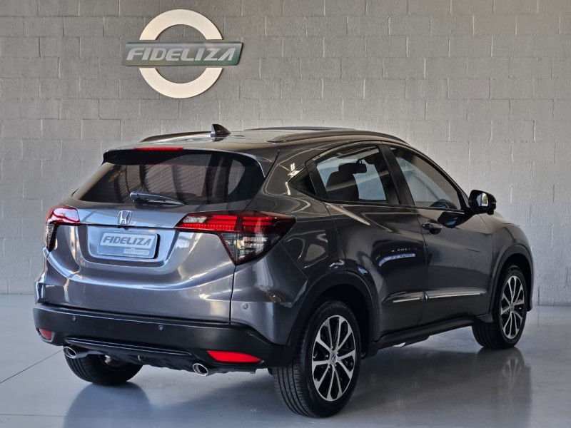 HR-V 1.5 16V TOURING TURBO GASOLINA 4P AUTOMÁTICO - 2021 - FARROUPILHA