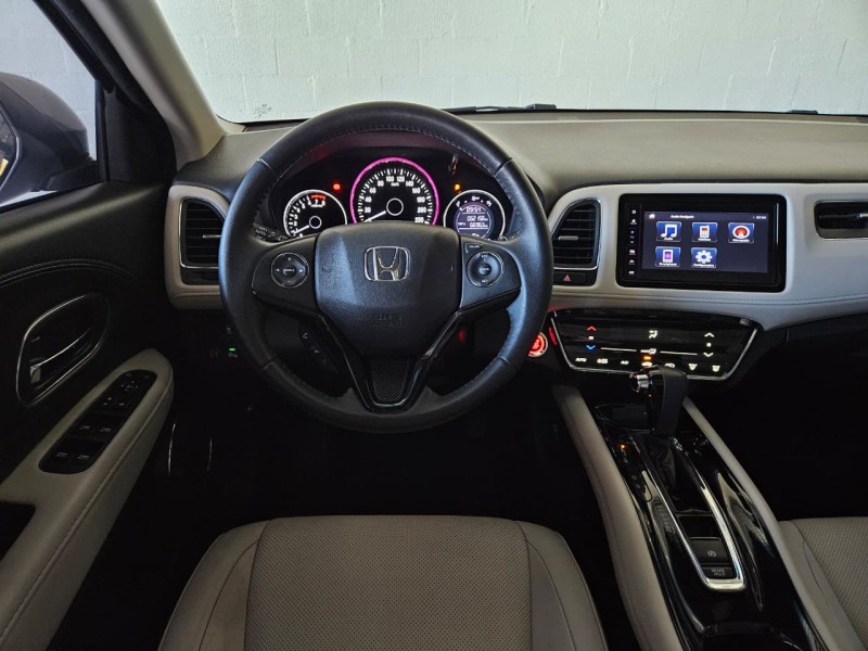 HR-V 1.5 16V TOURING TURBO GASOLINA 4P AUTOMÁTICO - 2021 - FARROUPILHA