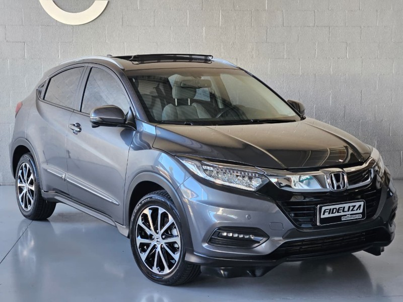HR-V 1.5 16V TOURING TURBO GASOLINA 4P AUTOMÁTICO - 2021 - FARROUPILHA