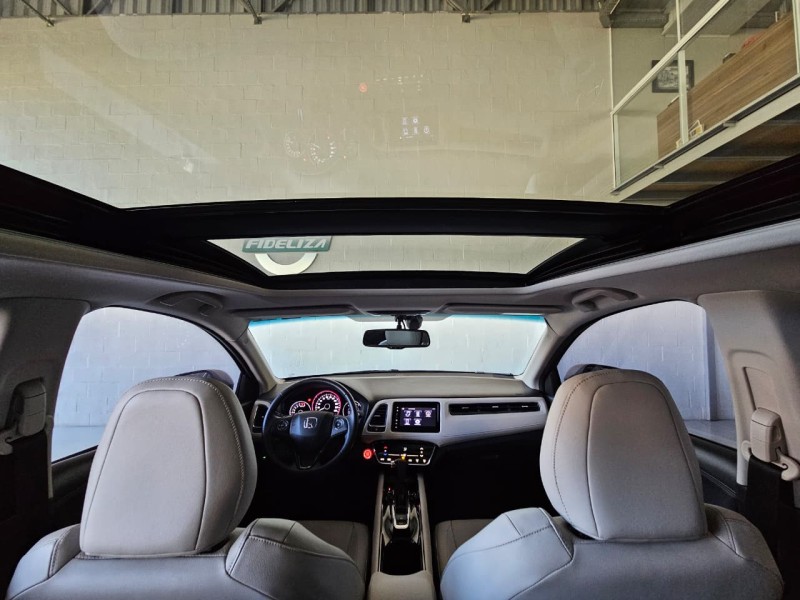 HR-V 1.5 16V TOURING TURBO GASOLINA 4P AUTOMÁTICO - 2021 - FARROUPILHA