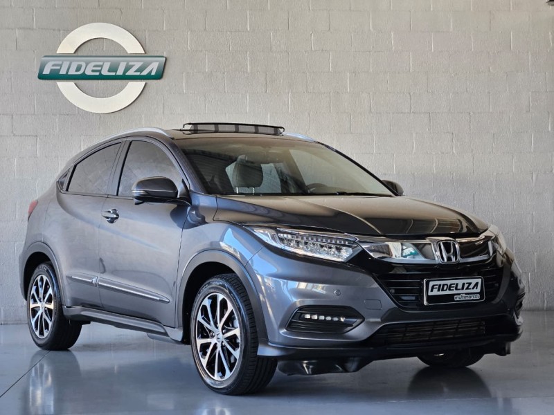 HR-V 1.5 16V TOURING TURBO GASOLINA 4P AUTOMÁTICO - 2021 - FARROUPILHA