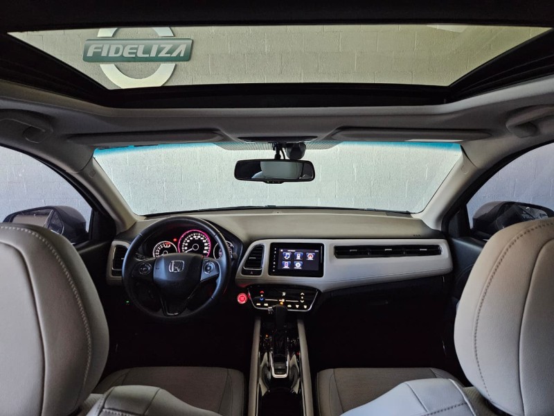 HR-V 1.5 16V TOURING TURBO GASOLINA 4P AUTOMÁTICO - 2021 - FARROUPILHA