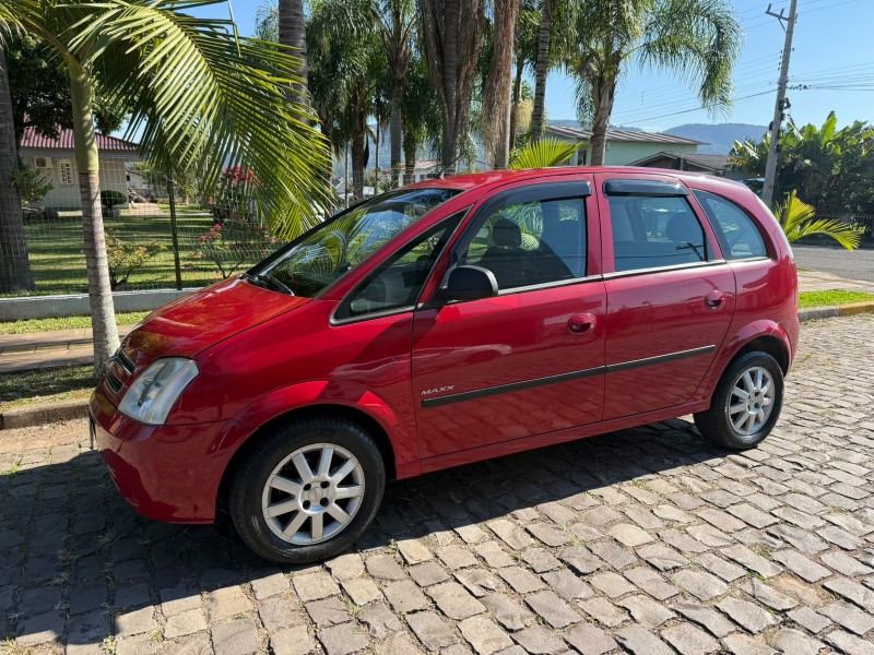 MERIVA 1.4 MPFI MAXX 8V ECONO.FLEX 4P MANUAL - 2011 - FELIZ