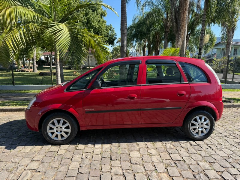 MERIVA 1.4 MPFI MAXX 8V ECONO.FLEX 4P MANUAL - 2011 - FELIZ