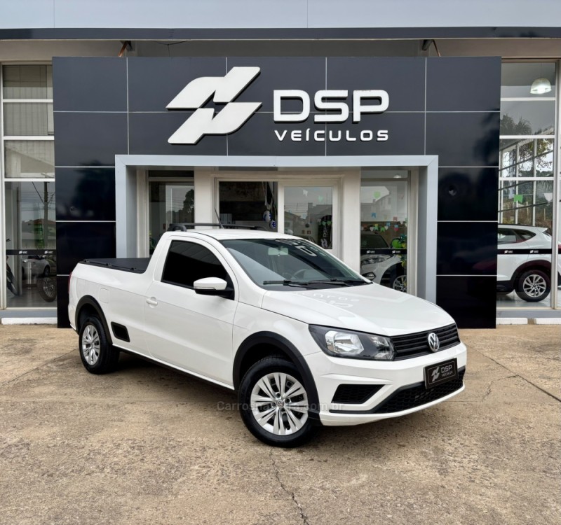 saveiro 1.6 mi trendline cs 8v flex 2p manual 2019 bom jesus