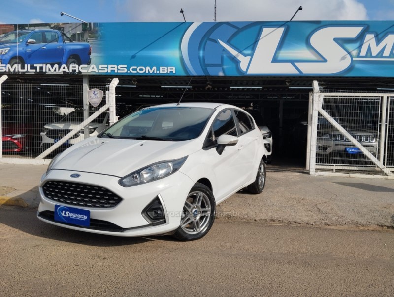 fiesta 1.6 sel hatch 16v flex 4p manual 2019 venancio aires