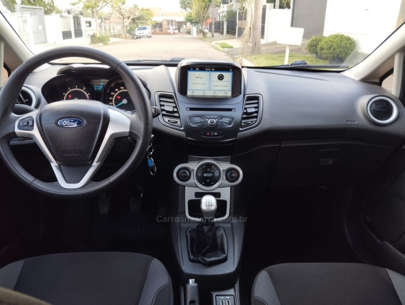 FIESTA 1.6 SEL HATCH 16V FLEX 4P MANUAL - 2019 - VENâNCIO AIRES