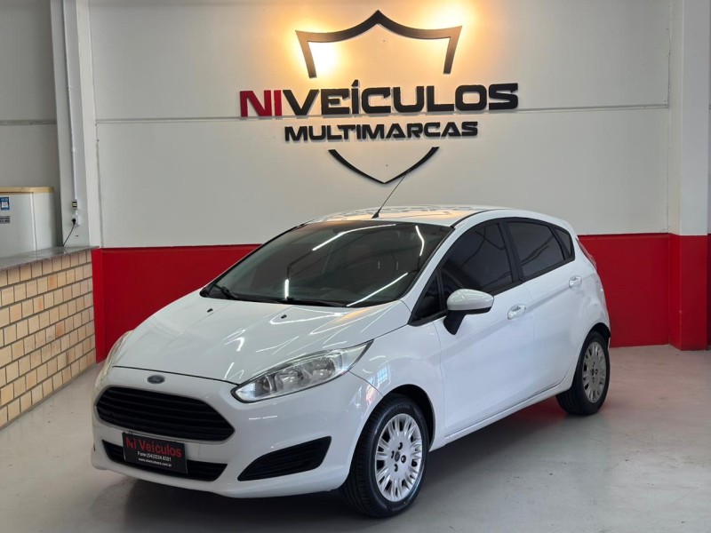 fiesta 1.5 se hatch 16v flex 4p manual 2016 caxias do sul