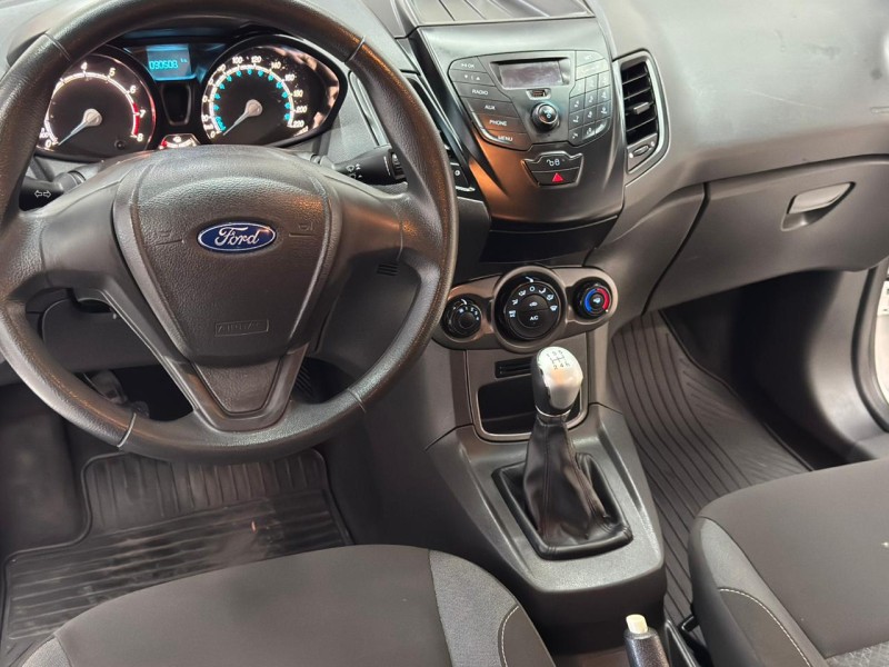 FIESTA 1.5 SE HATCH 16V FLEX 4P MANUAL - 2016 - CAXIAS DO SUL