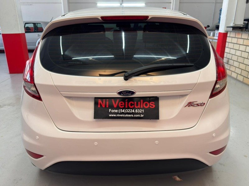 FIESTA 1.5 SE HATCH 16V FLEX 4P MANUAL - 2016 - CAXIAS DO SUL