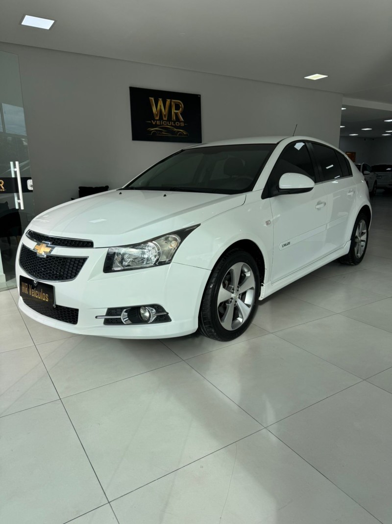 CRUZE 1.8 LT 16V FLEX 4P MANUAL