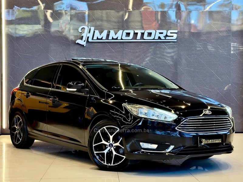 FOCUS 2.0 TITANIUM HATCH 16V FLEX 4P AUTOMÁTICO - 2017 - CAXIAS DO SUL