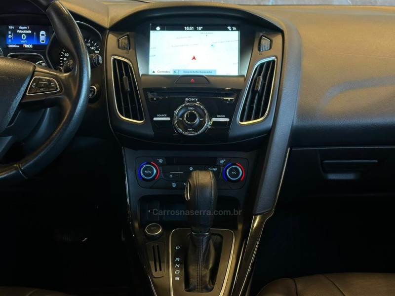 FOCUS 2.0 TITANIUM HATCH 16V FLEX 4P AUTOMÁTICO - 2017 - CAXIAS DO SUL