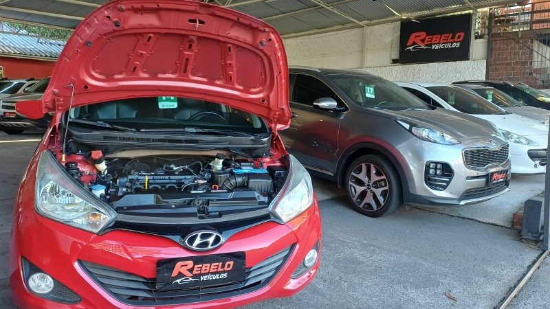HB20 1.6 PREMIUM 16V FLEX 4P AUTOMÁTICO - 2015 - CAXIAS DO SUL