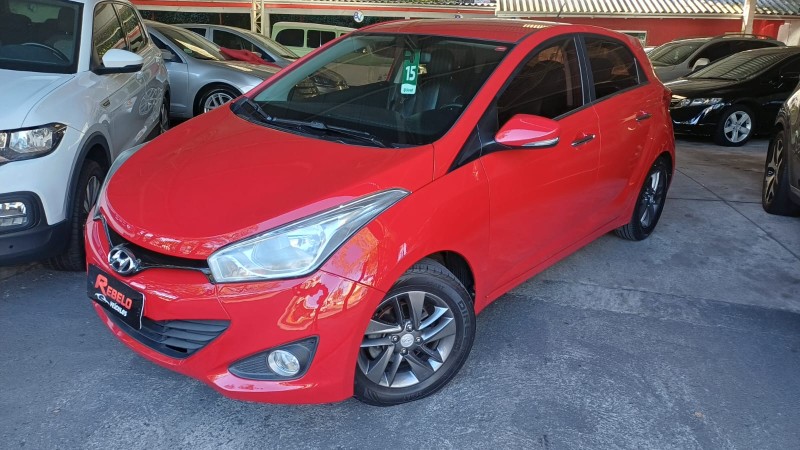 HB20 1.6 PREMIUM 16V FLEX 4P AUTOMÁTICO - 2015 - CAXIAS DO SUL