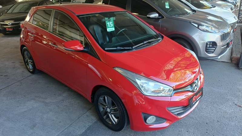 HB20 1.6 PREMIUM 16V FLEX 4P AUTOMÁTICO - 2015 - CAXIAS DO SUL
