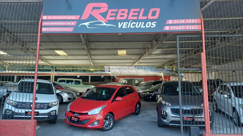 hb20 1.6 premium 16v flex 4p automatico 2015 caxias do sul
