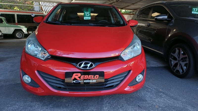 HB20 1.6 PREMIUM 16V FLEX 4P AUTOMÁTICO - 2015 - CAXIAS DO SUL
