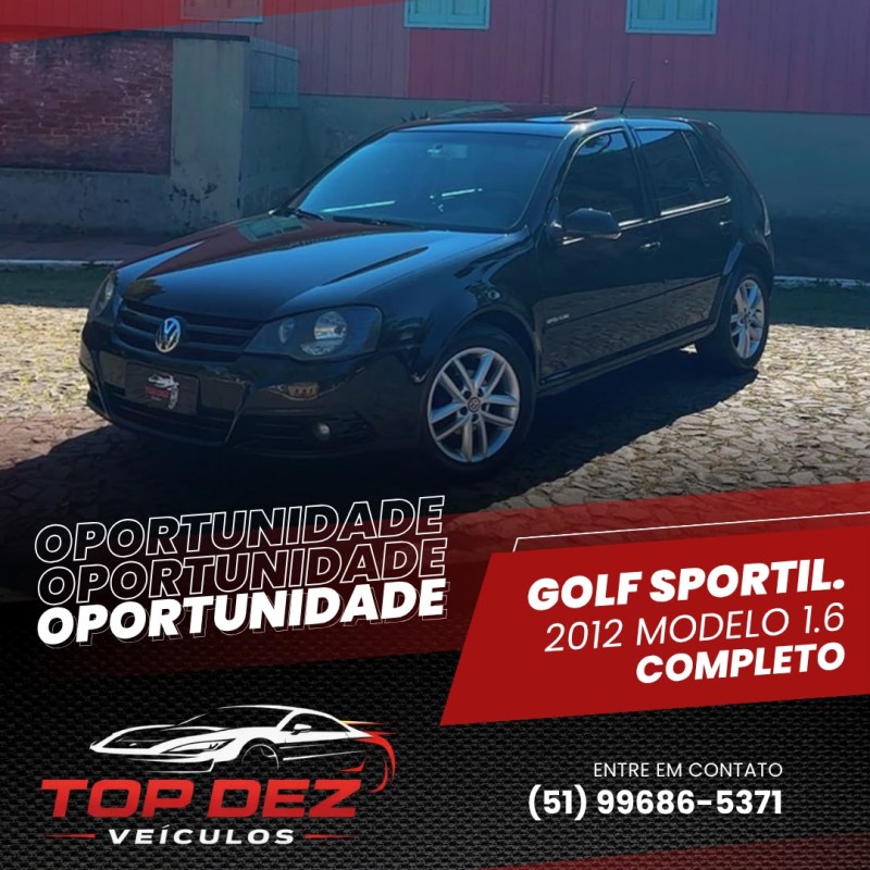 golf 1.6 mi sportline limited edition 8v flex 4p manual 2012 sao sebastiao do cai