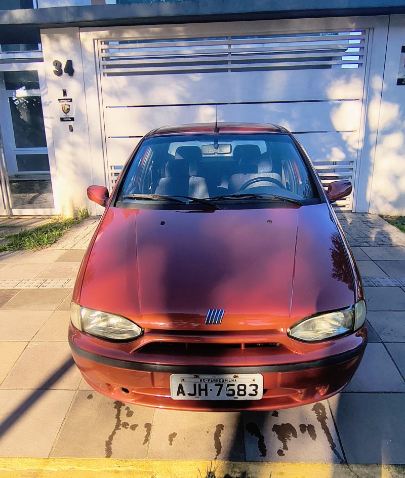 PALIO 1.3 MPI FIRE ELX 16V GASOLINA 4P MANUAL - 2000 - FARROUPILHA
