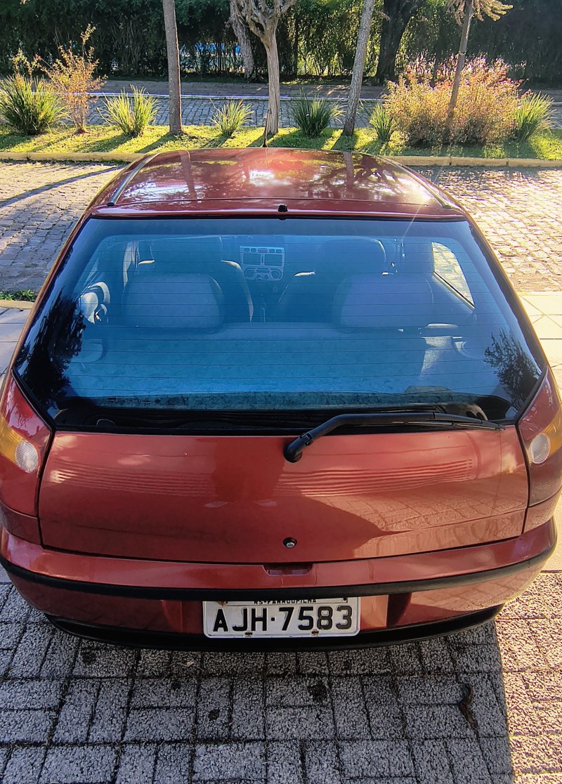 PALIO 1.3 MPI FIRE ELX 16V GASOLINA 4P MANUAL - 2000 - FARROUPILHA