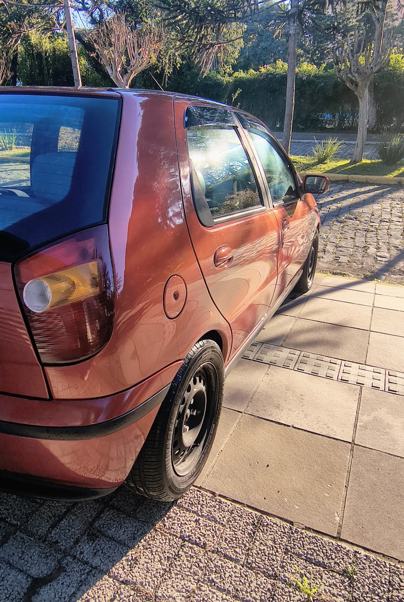 PALIO 1.3 MPI FIRE ELX 16V GASOLINA 4P MANUAL - 2000 - FARROUPILHA
