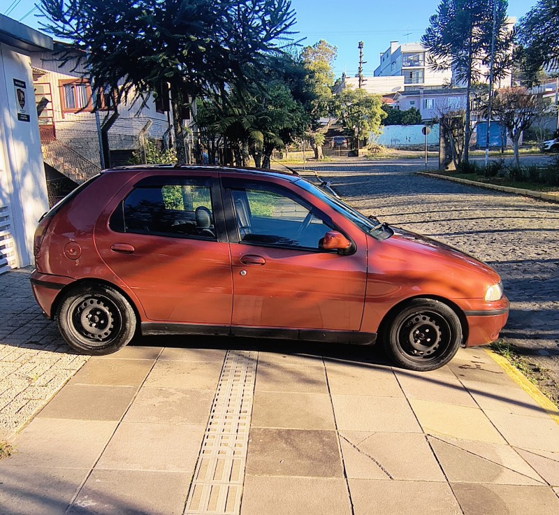 PALIO 1.3 MPI FIRE ELX 16V GASOLINA 4P MANUAL - 2000 - FARROUPILHA
