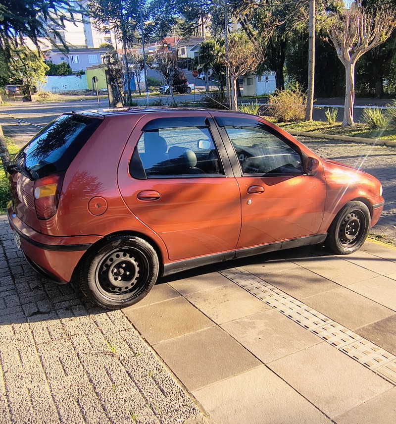 PALIO 1.3 MPI FIRE ELX 16V GASOLINA 4P MANUAL - 2000 - FARROUPILHA