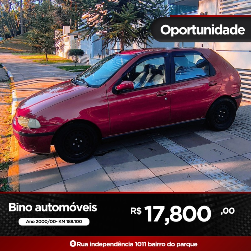 palio 1.3 mpi fire elx 16v gasolina 4p manual 2000 farroupilha