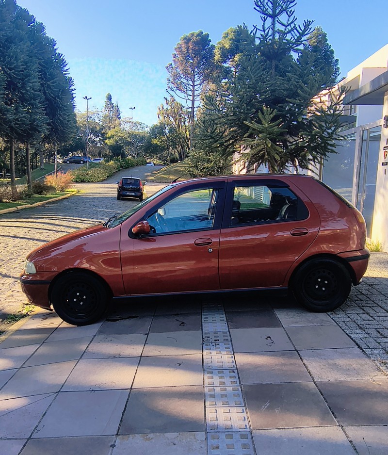 PALIO 1.3 MPI FIRE ELX 16V GASOLINA 4P MANUAL - 2000 - FARROUPILHA