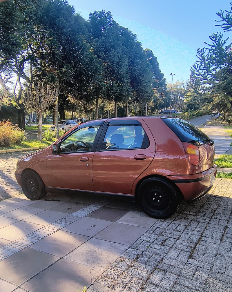 PALIO 1.3 MPI FIRE ELX 16V GASOLINA 4P MANUAL - 2000 - FARROUPILHA