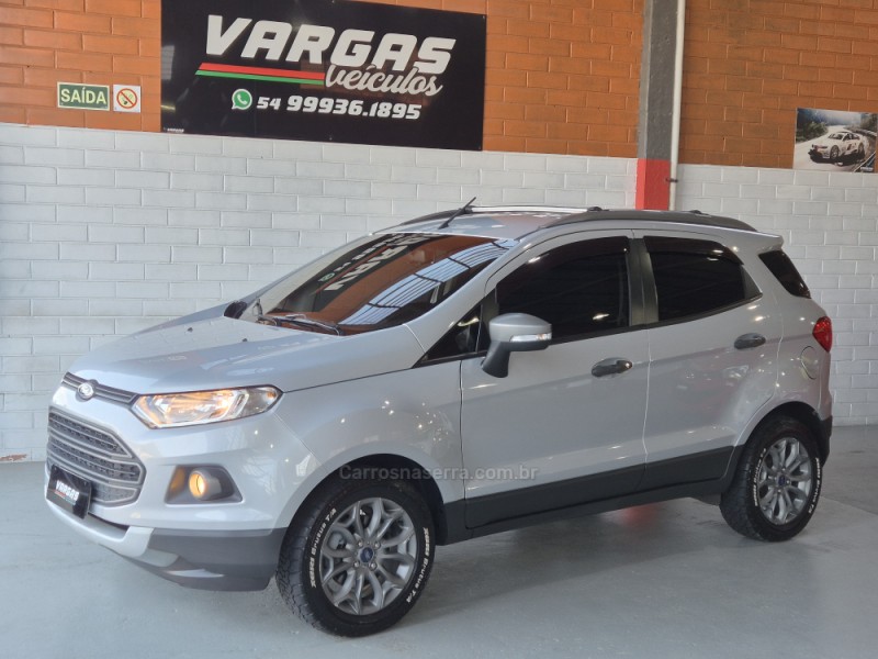 ECOSPORT 1.6 FREESTYLE 16V FLEX 4P MANUAL