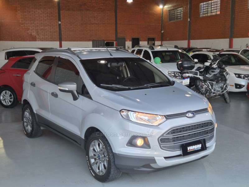 ECOSPORT 1.6 FREESTYLE 16V FLEX 4P MANUAL - 2013 - CAXIAS DO SUL