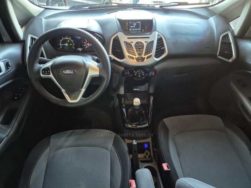 ECOSPORT 1.6 FREESTYLE 16V FLEX 4P MANUAL - 2013 - CAXIAS DO SUL