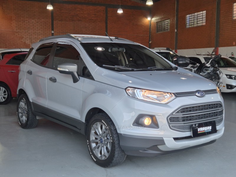 ECOSPORT 1.6 FREESTYLE 16V FLEX 4P MANUAL - 2013 - CAXIAS DO SUL