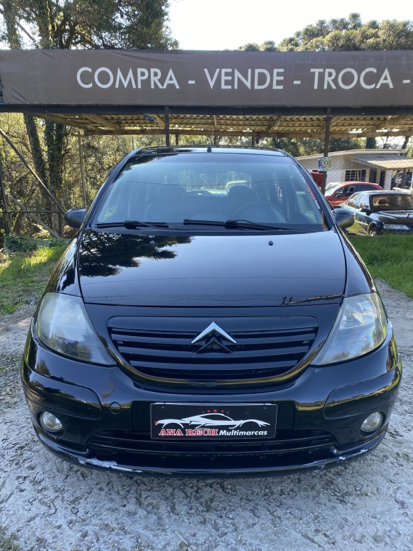 C3 1.6 EXCLUSIVE 16V FLEX 4P MANUAL - 2006 - CAXIAS DO SUL