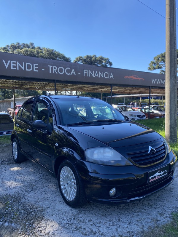 C3 1.6 EXCLUSIVE 16V FLEX 4P MANUAL - 2006 - CAXIAS DO SUL