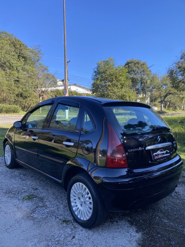 C3 1.6 EXCLUSIVE 16V FLEX 4P MANUAL - 2006 - CAXIAS DO SUL